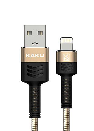 USB кабель Kaku KSC-069 USB - Lightning 1m - Gold