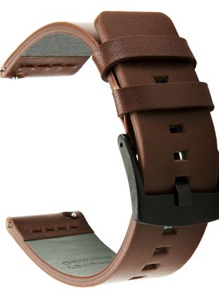 Кожаный ремешок Primo Classic для часов Samsung Galaxy Watch 3...