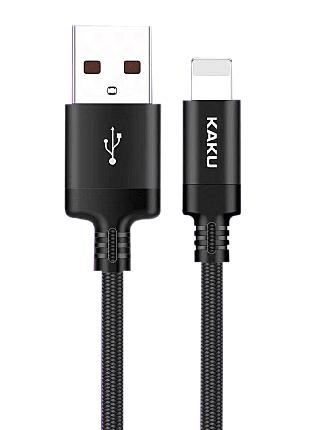 USB кабель Kaku KSC-283 USB - Lightning 1m - Black