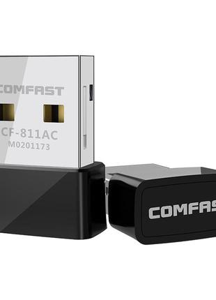 Wi-Fi адаптер Comfast CF-811AC двухдиапазонный 2.4 / 5.8 Ghz 6...