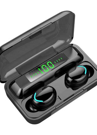 Беспроводные наушники Primo F9 Bluetooth V5.0 с микрофоном - B...