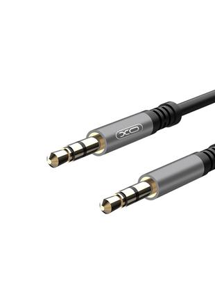 Аудио кабель XO-NB121 Aux Jack 3.5mm - Black