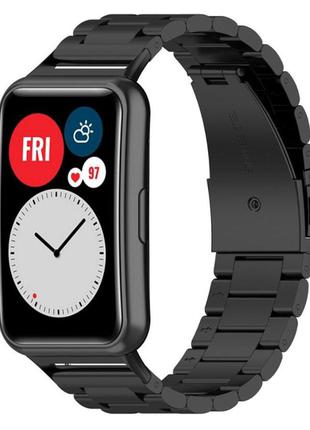 Металевий ремінець Primolux для смарт-годинника Huawei Watch F...