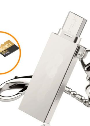 Адаптер переходник Primolux MCR-6 с microSD на microUSB / USB