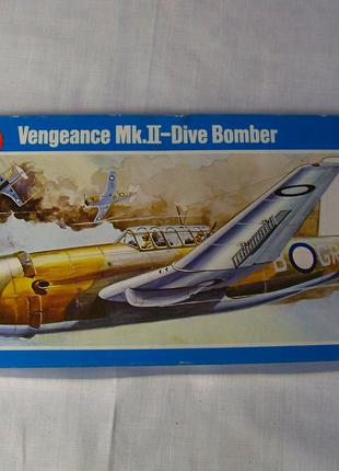 Сборная модель самолёта Vengeance Mk.II-Dive Bomber Novo