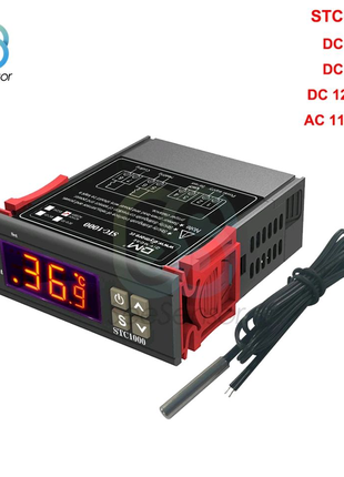 Контролер термостат терморегулятор STC-1000 на 220вольт