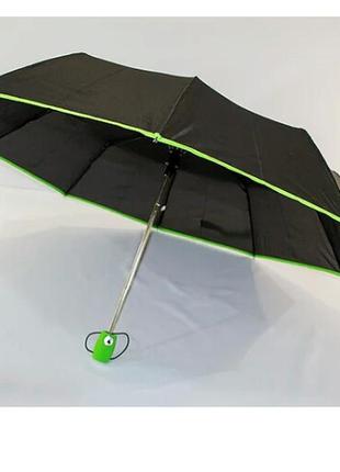 Зонт полуавтомат зонтик антиветер.