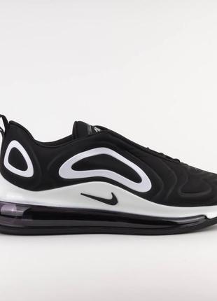 Кроссовки nike air max 720 black and white