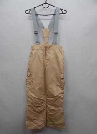 Мужские лыжные брюки на шлеях Reseeda оригинал р.46 105KML (то...