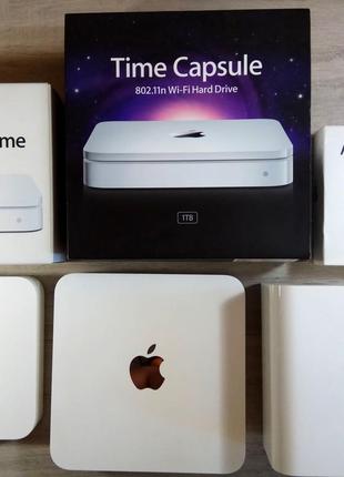 Apple TimeCapsule беспроводной роутер сетевой накопитель A1409 2Т