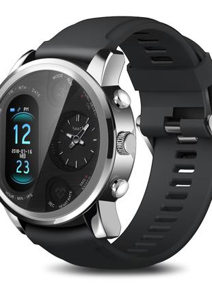 Мужские умные смарт часы Smart Watch Т35-S. Спортивные наручны...