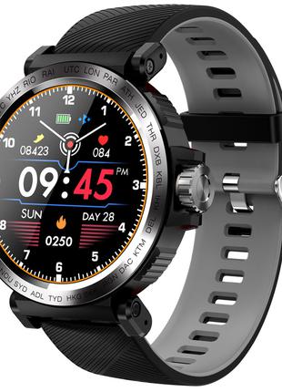 Мужские сенсорные умные смарт наручные часы Smart Watch RS-17B...