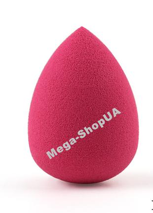 Губка спонж для макияжа капелька Makeup Sponge M45 Красный