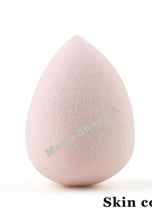 Губка спонж для макияжа капелька Makeup Sponge M45 Бежевый