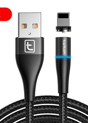Магнітний кабель для заряджання USB - Lightning зарядний заряд...