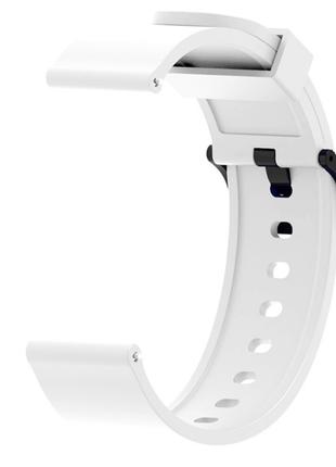 Ремешок силиконовый для умных смарт часов Smart Watch 20 мм Am...