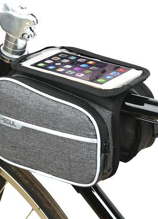 Фирменная велосумка XS15 Touch Screen карман для смартфона до ...