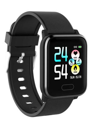 Смарт часы Smart Watch HI16 фитнес браслет женские мужские умн...