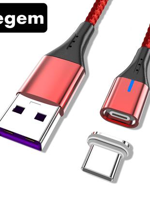 Магнитный кабель для быстрой зарядки, передачи данных USB - Ty...