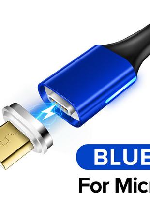 Магнитный кабель для зарядки USB - Micro USB 2 метра микроЮСБ ...