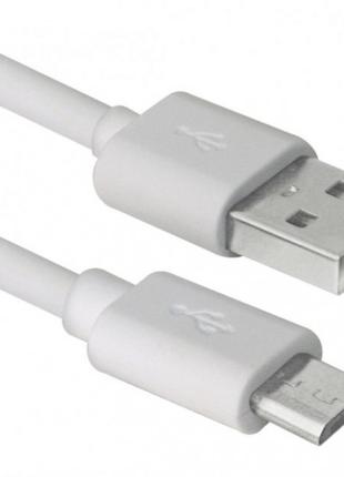 Кабель провод шнур USB - micro USB длина 20 см microUSB микро ...