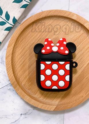 Защитный силиконовый чехол для AirPods 1 / 2 и TWS "Minnie"