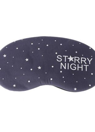 Удобная и милая маска для сна "Starry Night" Повязка на глаза ...