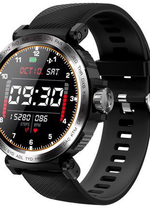 Мужские сенсорные умные смарт наручные часы Smart Watch RS-17B...