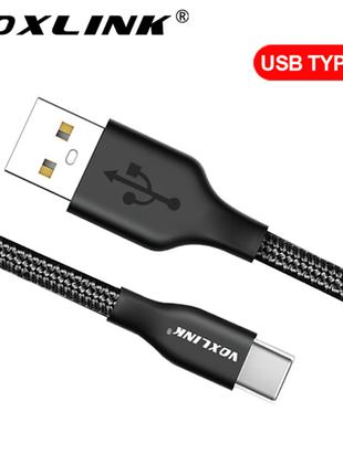 Кабель для зарядки телефона смартфона планшета Voxlink USB - T...