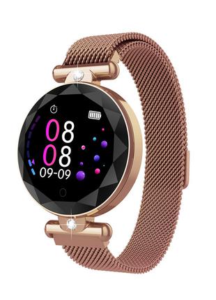 Женские умные смарт часы Smart Watch S-886V с тонометром пульс...