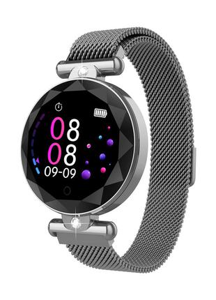 Женские умные смарт часы Smart Watch S-886V с тонометром пульс...