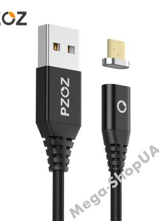 Магнитный кабель для зарядки USB - Micro USB / микро ЮСБ заряд...