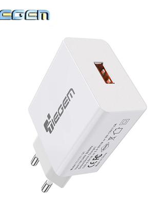 Сетевое зарядное устройство для быстрой зарядки USB QC3.0 заря...