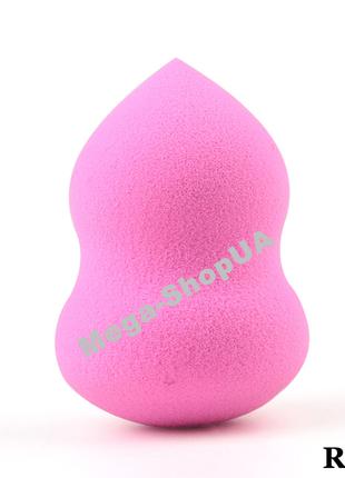 Губка спонж для макияжа грушевидный Makeup Sponge M47 Розовый