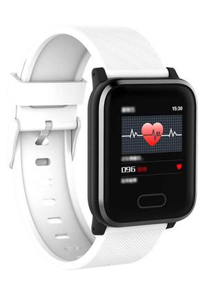 Смарт часы Smart Watch HI16 фитнес браслет женские мужские умн...