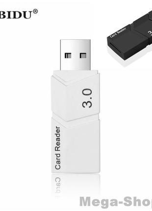 Внешний кард-ридер USB 3.0 для MicroSD. Картридер считыватель ...