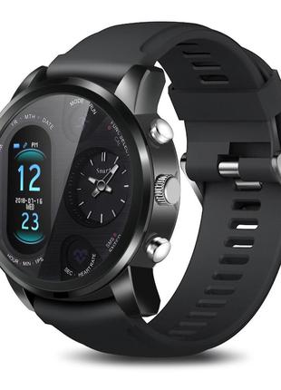 Мужские умные смарт часы Smart Watch Т35-B. Спортивные наручны...