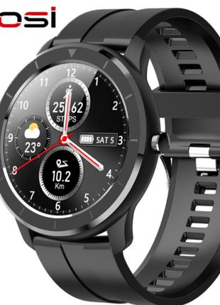 Мужские сенсорные наручные умные смарт часы Smart Watch Н67-35...