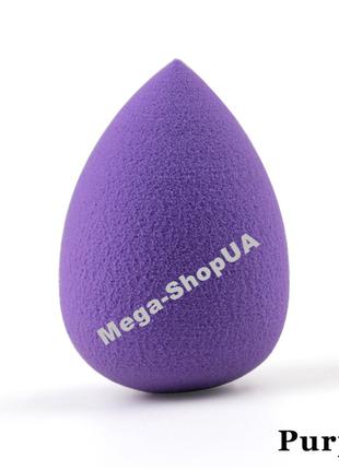 Губка спонж для макияжа капелька Makeup Sponge M45 Фиолетовый