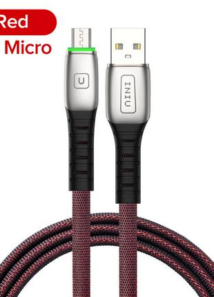 Кабель для швидкого заряджання телефону смартфона USB – micro ...