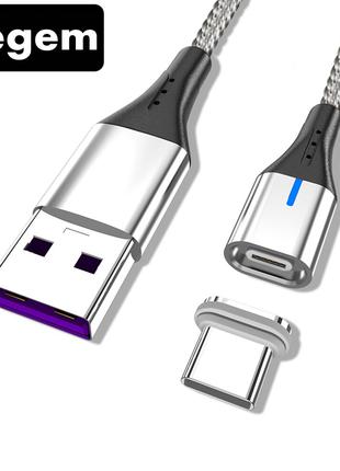 Магнитный кабель для быстрой зарядки, передачи данных USB - Ty...