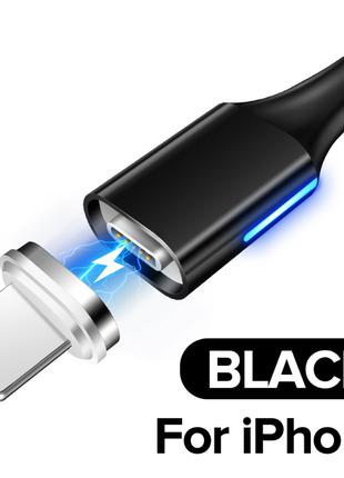 Магнитный кабель для быстрой зарядки USB - Lightning 2 метра з...