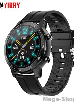 Мужские сенсорные наручные умные смарт часы Smart Watch S3B фи...