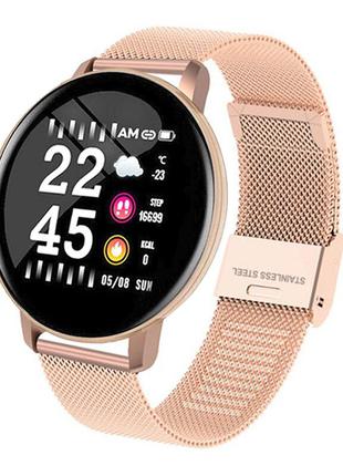 Умные смарт часы Smart Watch VB23W-G с тонометром, пульсометро...