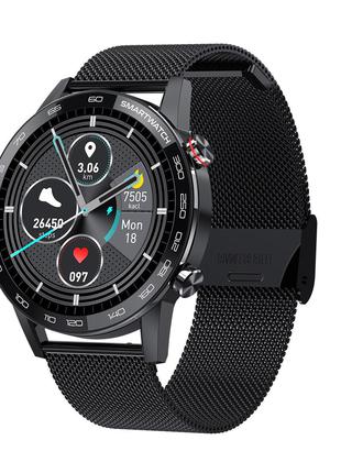 Мужские сенсорные умные смарт наручные часы Smart Watch TY16BB...