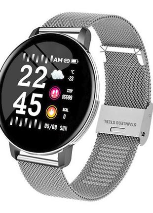 Умные смарт часы Smart Watch VB23W-S с тонометром, пульсометро...