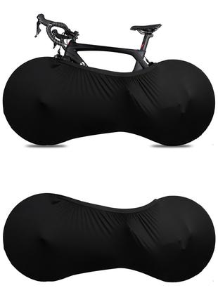Защитный черный чехол для велосипеда MTB дорожный чехол для ве...