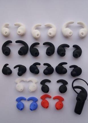 Силиконовые амбушюры ушной крючок для Bluetooth-гарнитура науш...