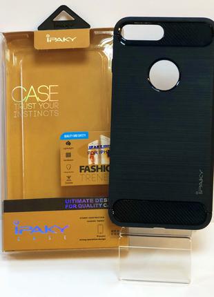 Чехол-накладка на телефон iPhone 7+ iPaky синего цвета