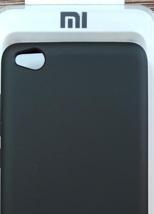 Чохол-накладка синього кольору на телефон Xiaomi Redmi 4A